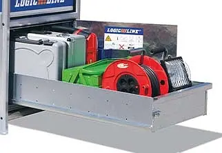 LogicLine Auszugslade unten ausziehbar: 1000 mm 100 00 1 0052