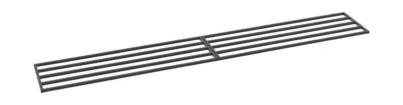 C+P Schuhrost B1960xT350 mm Schwarzgrau 8052-7100 S10000