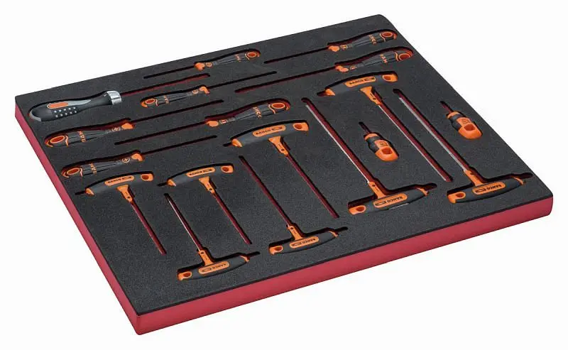 Bahco 3/3 Einlage Schraubenzieher 18-teilig FF1A139
