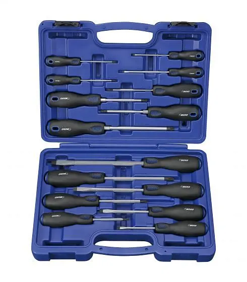 Boxo Schraubenzieher-Satz 15-teilig B-8015