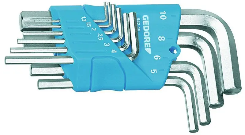 GEDORE Winkelschraubendreher-Satz (mm) für Innensechskantschrauben 1505408