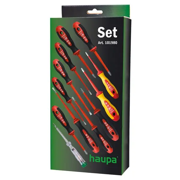 Haupa Schraubenzieher-Set „HUPslimPlus“ 1000 V 102980