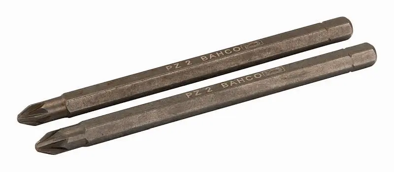 Bahco 2 1/4" Sechskantklingen 100 mm PZ 0 8800-2P