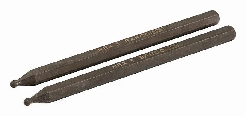 Bahco 2 1/4" Sechskantklingen 100 mm Innensechskant H3 8703-2P