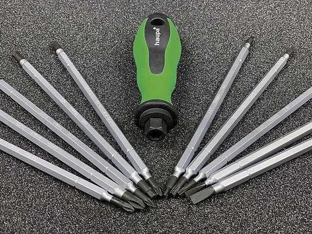 Haupa Handwerkerkoffer mit Wechselklingen 104008-1