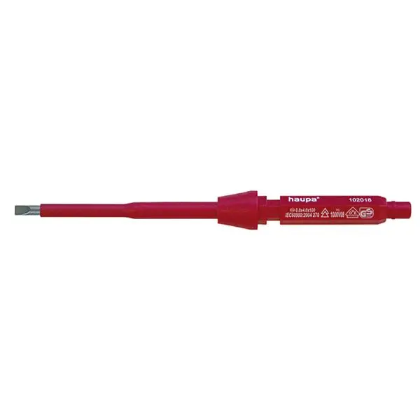 Haupa VDE Klinge Schlitz 25 mm VE: 12 Stück 102014