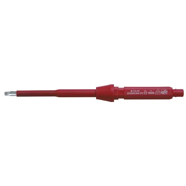 Haupa VDE Klinge TX 8 VE: 12 Stück 102060