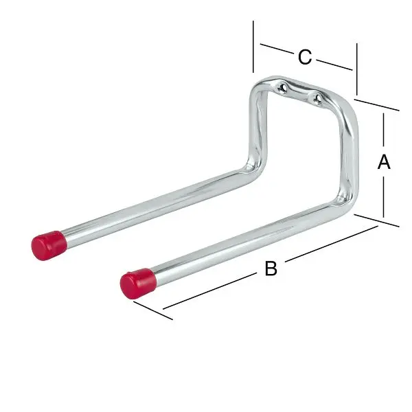 Vormann Doppelhaken 78 x 198 x 92 mm verzinkt 001455002Z