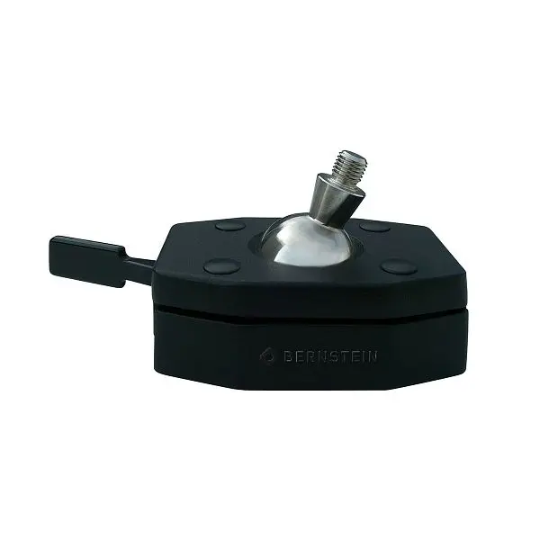 BERNSTEIN Spannfix-Fuss zum festen Aufschrauben schwarz 9-281 SW