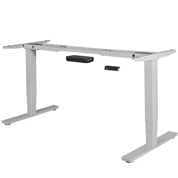 Amstyle Elektrisch höhenverstellbares Tischgestell silber SPM4.002