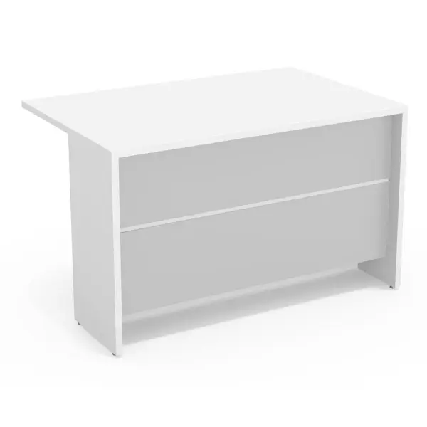 Deskin Thekenelement ELINUS Dekor lichtgrau B 1200 x T 780 x H 735 mm 257954