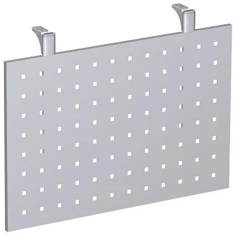 geramöbel Knieraumblende gelocht 800 Silber N-647601-S