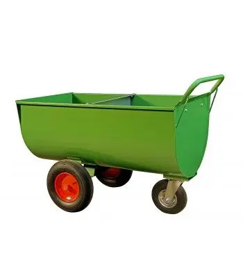 Growi Futterwagen 400 LL mit Trennwand 10125420