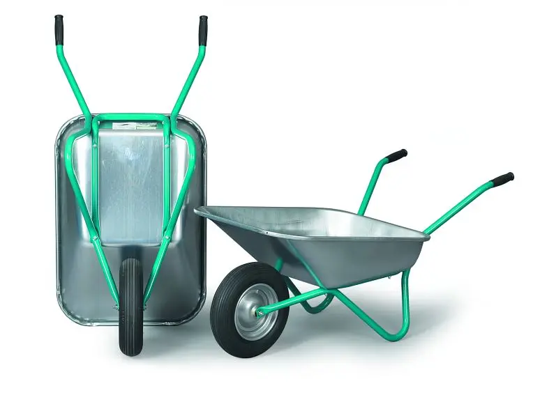 Mefro Schubkarre Garten 80 Fassungsvermögen: 80 l Traglast: 150 kg 01 8000
