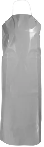 ASATEX CoverChem Plus ® Schürze Farbe: grau CPSC