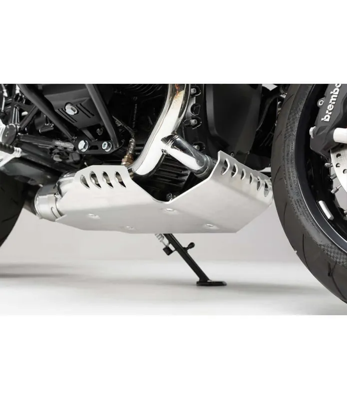 Professionelles Motorschutz für BMW R nineT (20-24) Silber