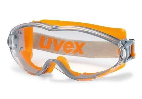 uvex Vollsichtbrille ultrasonic 9302 orange-grau 188854