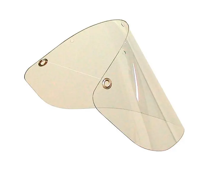 AschuA Sicherheitscheibe aus Polyphenylsulfon klar 500 x 250 x 2 mm GFKVI513