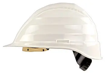 Lemp Elektrikerschutzhelm weiß EN 50365 mit Einhanddrehverschluß 66201001