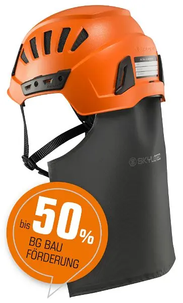 Skylotec BE-390-01 + BE-401 KIT INCEPTOR GRX + NECKX orange SET-390-01