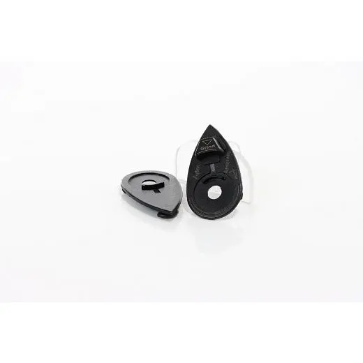 ELMAG Einstellplattensatz links &amp; rechts Shade/Skala DIN Sensitivity &amp; Einstellschieber Weld/Grind zu Mult...