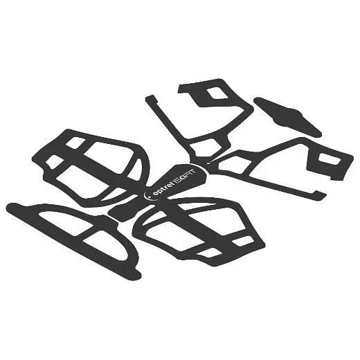 ELMAG IsoFit® headgear Ersatzpolster Tricot pad 57237