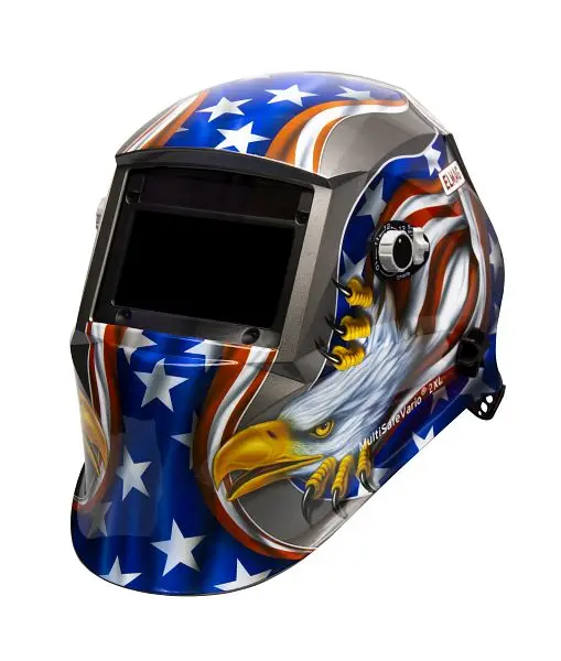 ELMAG Automatik-Kopfschweißschirm Gestaltung 'EAGLE' 56383