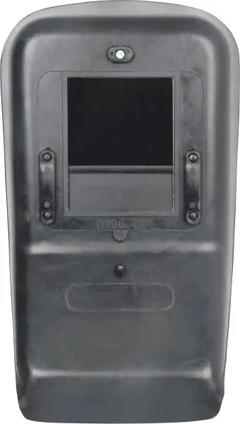 ELMAG Handschweißschirm mit Freisichtfenster mit Gläser 90 x 110 mm 55353