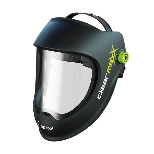 STAHLWERK Optrel clearmaxx Schleifhelm mit XXL Sichtscheibe 5359