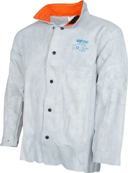 KS Tools Schweißerjacke XL 985.7001
