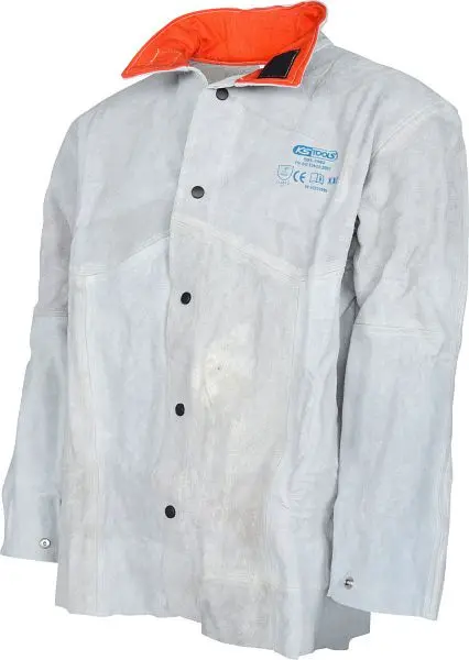 KS Tools Schweißerjacke XXL 985.7002