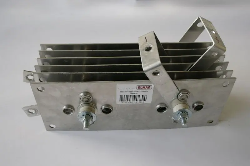 ELMAG Gleichrichter (6 Platten/24 Dioden) für EUROMIG plus 271/272 PROFI-MIG 3000 plus 272 DMS 250 / EUROMIG plus 271 / 2...