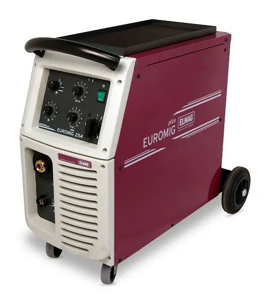 ELMAG Sicherheitgas-Schweißanlage EUROMIG plus 254 54017