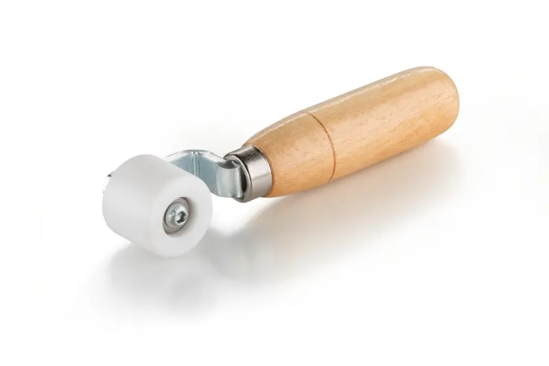 Forsthoff Andrückrolle PTFE 28mm kugelgelagert 6991