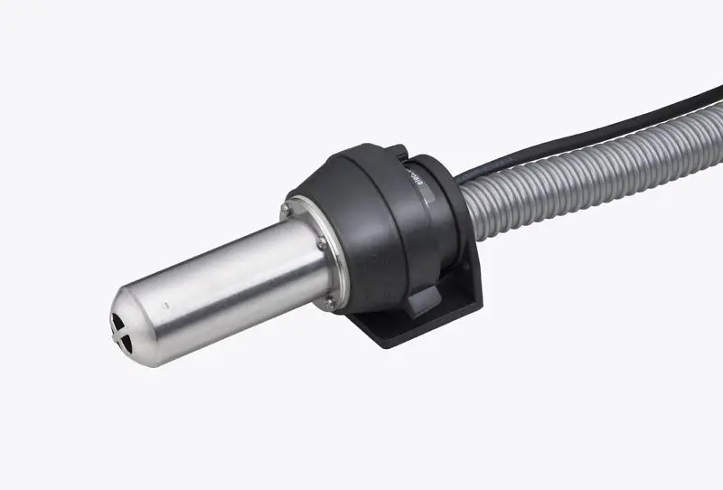 Forsthoff Lufterhitzer Typ 3000-E 230 V electronic 3000 W und Düse mit Hitzeschutzgitter 1072