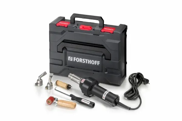 Forsthoff Oval-Q Heißluftschweißgerät Dach Set OVALSET2