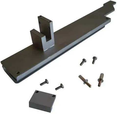Forsthoff Saumschweisszubehör für Forsthoff-P2 für 40 mm + 45 mm Säume 1109P2