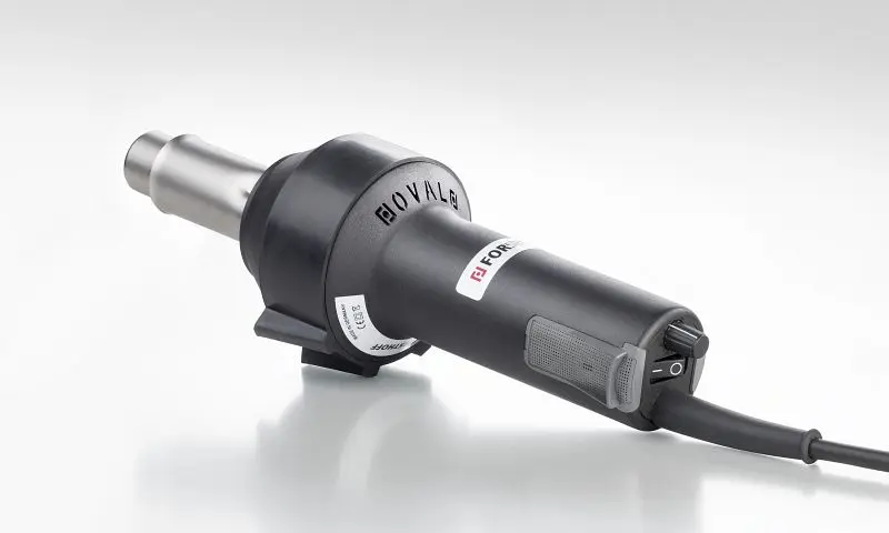 Forsthoff Schweissgerät Oval-Q 1500 W 230 V mit Aufsteckdüse 40 mm (40003) 1053-OV