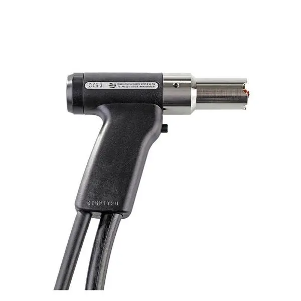HBS Schweißpistole C 06-3 mit Positionierrohr PPR-2 (SK 50) 92-20-288