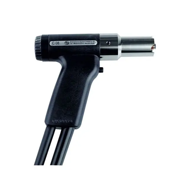 HBS Schweißpistole C 08 mit Positionierrohr PPR-2 (SK 50) 92-20-286