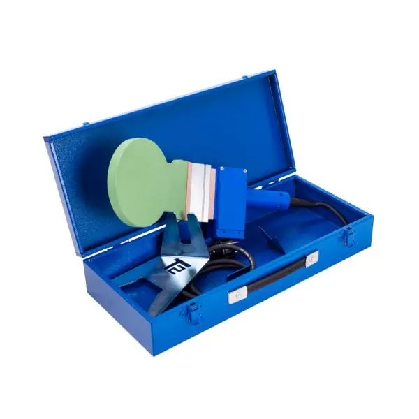 Herz Handschweißspiegel Ø140mm 230 Volt / 50Hz inkl. Transportkiste TE140K