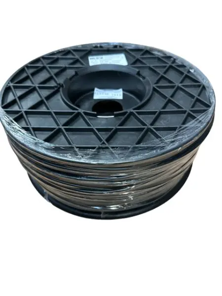 Herz HD-PE Schweißdraht schwarz 4mm rund auf Spule VE: 4 kg 5200432