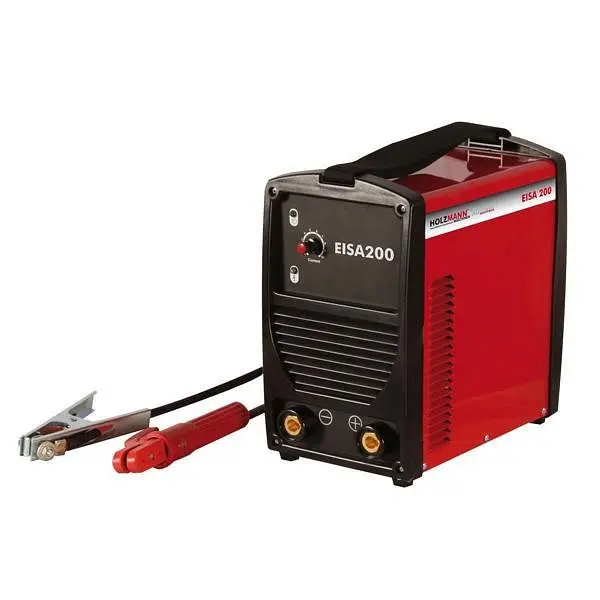 Holzmann Elektroden Inverter Schweißanlage 6 KVA EISA200