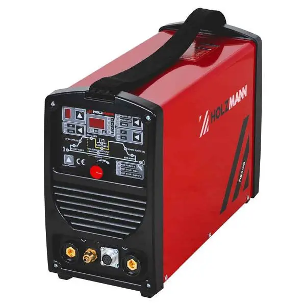 Holzmann WIG/TIG Inverter Schweissanlage Eingangsleistungskapazität: 55 KVA TISA180