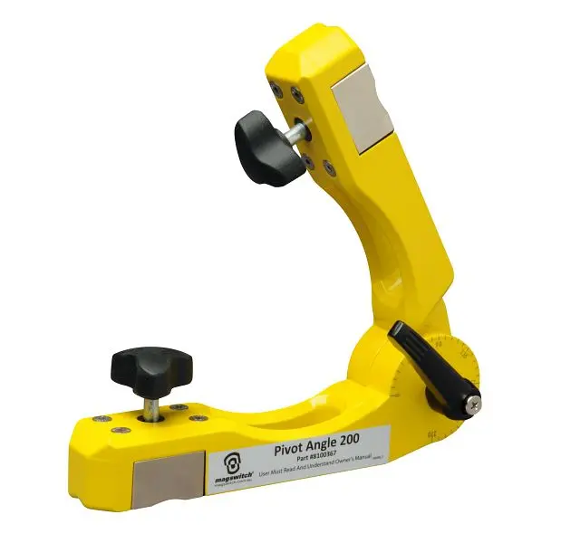 Magswitch Magnet-Schweißwinkel PA 200 stufenlos verstellbar 22-270° Hantikekraft 90 kg 'ON/OFF schantikbar&...