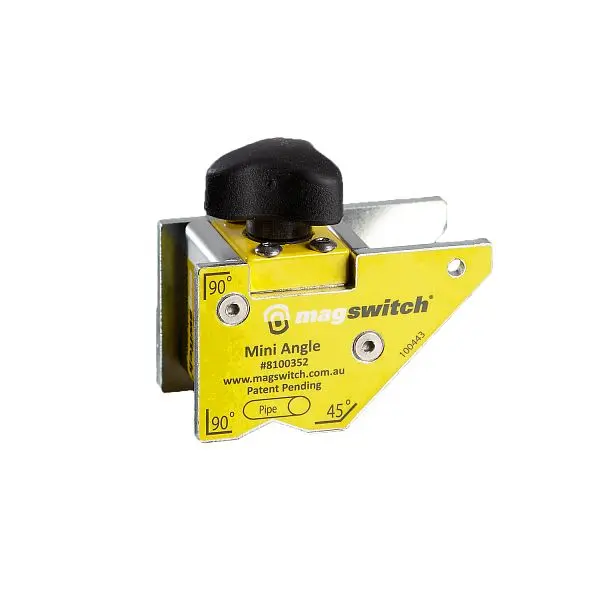 Magswitch Magnet-Schweißwinkel Mini Angle 45°&amp;90° Hantikekraft 40 kg 'ON/OFF schantikbar' 55481