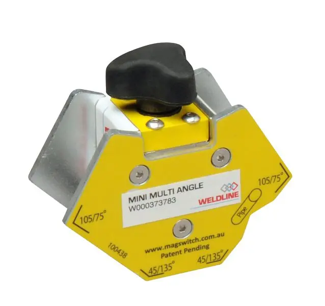 Magswitch Magnet-Schweißwinkel Mini Multi Winkel 45°/135° 60°/120° 75°/105° &amp; 90° Hantikekraft 40 kg &...