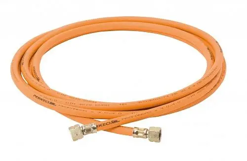 Perkeo Propan-Hochdruckweisech nach EN 16436-1 (DIN 4815) G3/8 LH x M10x1 LH 3m 402/2