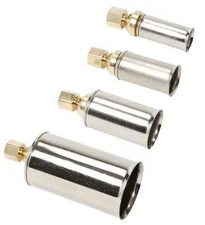 Perkeo TURBINE Hochleistungs-Brennerkopf Ø 25mm 780/25/1