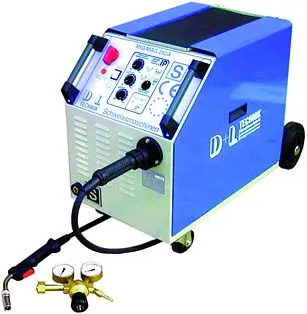 D+L Schweißgerät MIG/MAG 250 -IP 4R X01592